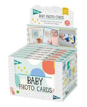 Milestone Baby Photo Cards Limited Edition - (ISBN 9789491931239)