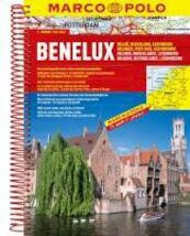 MARCO POLO Reiseatlas Benelux 1 : 200.000 - (ISBN 9783829737029)