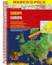 MARCO POLO Reiseatlas Europa 1 : 2.000.000 - (ISBN 9783829737043)