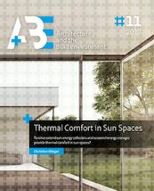 Thermal comfort in sun spaces - Christian Wiegel (ISBN 9789492516817)
