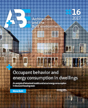 Occupant behavior and energy consumption in dwellings - Merve Bedir (ISBN 9789492516985)