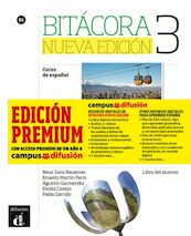 Bitácora 3 Nueva Edición Premium Libro del alumno - (ISBN 9788417249588)