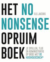 Het No Nonsense Opruimboek - Els Jacobs (ISBN 9789462502499)