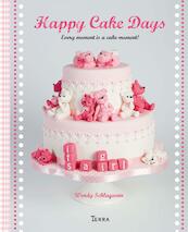 Happy cake days - Wendy Schlagwein (ISBN 9789089895806)