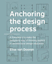 Anchoring the design process - Elise van Dooren (ISBN 9789463662994)