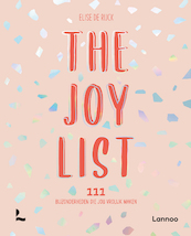 The Joy List - Elise De Rijck (ISBN 9789401478519)