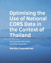 Optimising the use of National CORS data in the context of Thailand - Warakan Supinajaroen (ISBN 9789463843898)