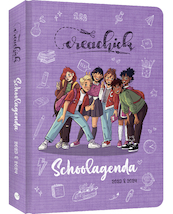CreaChick Schoolagenda 2023 - 2024 - CreaChick (ISBN 9789045327907)