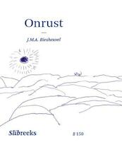 Onrust - J.M.A. Biesheuvel (ISBN 9789079875740)