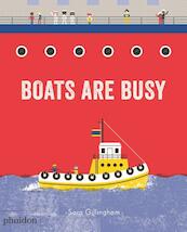 Boats Are Busy - (ISBN 9780714876719)