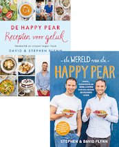 Combipakket De Wereld van de Happy Pear & De Happy Pear Recepten voor geluk - David Flynn, Stephen Flynn (ISBN 9789463191227)