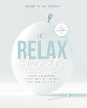 Het Relax Dieet - Jacqueline van Lieshout (ISBN 9789082500769)