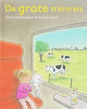 De grote treinreis - C. Hülsenbeck, Gertie Jaquet (ISBN 9789026123733)