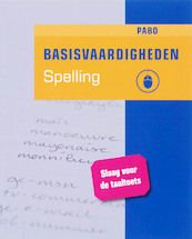 Basisvaardigheden Spelling Pabo - M. Bout, Hans de Bruijn (ISBN 9789001800574)