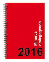 Minerva omlegagenda week A5 2016 - (ISBN 8716951244814)