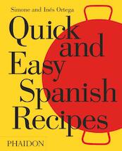 Quick and Easy Spanish Recipes - Simone Ortega, Inés Ortega (ISBN 9780714871134)