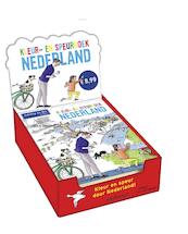 Kleur en speurboek nederland display 6 stuks - Juliette Wit (ISBN 9789021677804)