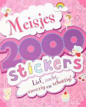 2000 stickers voor meisjes - (ISBN 9781472320117)