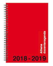 Athena Docentenagenda 2018-2019 - (ISBN 8716951289099)