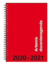 Artemis Docentenagenda 2020-2021 - (ISBN 8716951321287)