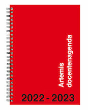 Artemis Docentenagenda 2022-2023 - (ISBN 8716951340882)