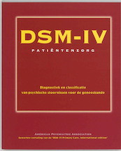 DSM-IV patientenzorg - (ISBN 9789026514616)