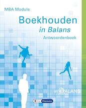 MBA module boekhouden in balans - Sarina van Vlimmeren, Henk Fuchs, Tom van Vlimmeren (ISBN 9789462870499)