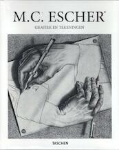 M.C. Escher Grafiek en Tekeningen (Basismonografie) - .. Escher (ISBN 9783836540643)