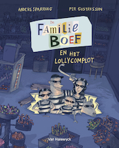 De familie Boef en het lollycomplot - Anders Sparring (ISBN 9789461318114)