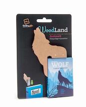 Woodland Animal Bookmark Wolf - (ISBN 5060213016057)
