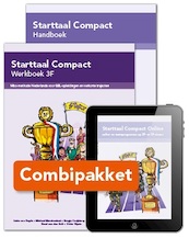 Combipakket Starttaal Compact 3F HWL12 - Lieke van Pagée, Michael Mandersloot, Bregje Cruijsberg, Suzanne Dieleman, Ruud van den Belt, Rieke Wynia (ISBN 9789463260886)