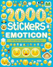 2000 Stickers emoticon - (ISBN 9781527004993)