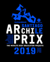 Archiprix International 2019 Santiago, Chili - Henk van der Veen (ISBN 9789462084841)