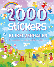 2000 stickers Bijbelverhalen - (ISBN 9781474862592)