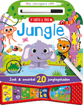 Jungle - luister & zoek - (ISBN 9789036640015)