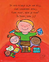 Poster De juf In ons klasje - (ISBN 9789044847611)