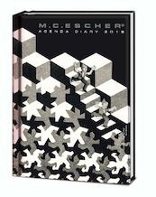 M.C. Escher mini agenda 2018 - (ISBN 8716951279786)