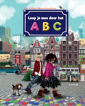 Loop je mee door het ABC - Lian De Kock, Brigitte Akster (ISBN 9789492482549)