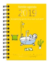 homeworktime familie-agenda 2019 - Sophie Timmermans (ISBN 9789082656015)