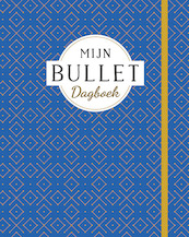 Mijn bullet dagboek (donkerblauwe fond) - (ISBN 9789044754384)