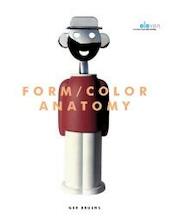 Form/Color Anatomy - Ger Bruens (ISBN 9789059316782)