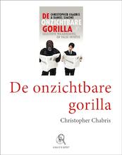 De onzichtbare gorilla grote letter - Christopher Chabris, Daniel Simons (ISBN 9789029575744)