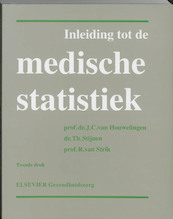 Inleiding tot de medische statistiek - J.C. van Houwelingen (ISBN 9789063480097)