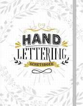 Handlettering - Schetsboek - (ISBN 9789044749694)