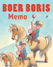 Boer Boris Memo - Ted van Lieshout (ISBN 9789025768812)