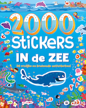 2000 stickers In de zee - (ISBN 9781474863551)