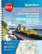 ATLAS MICHELIN GROOT BRITTANNIE & IERLAND 2019 - (ISBN 9782067227835)