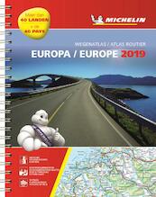 ATLAS MICHELIN EUROPE 2019 - (ISBN 9782067237018)