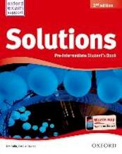 Solutions: Pre-Intermediate: Student's Book - (ISBN 9780194552875)