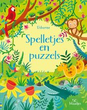 Spelletjes en puzzels - (ISBN 9781474951524)